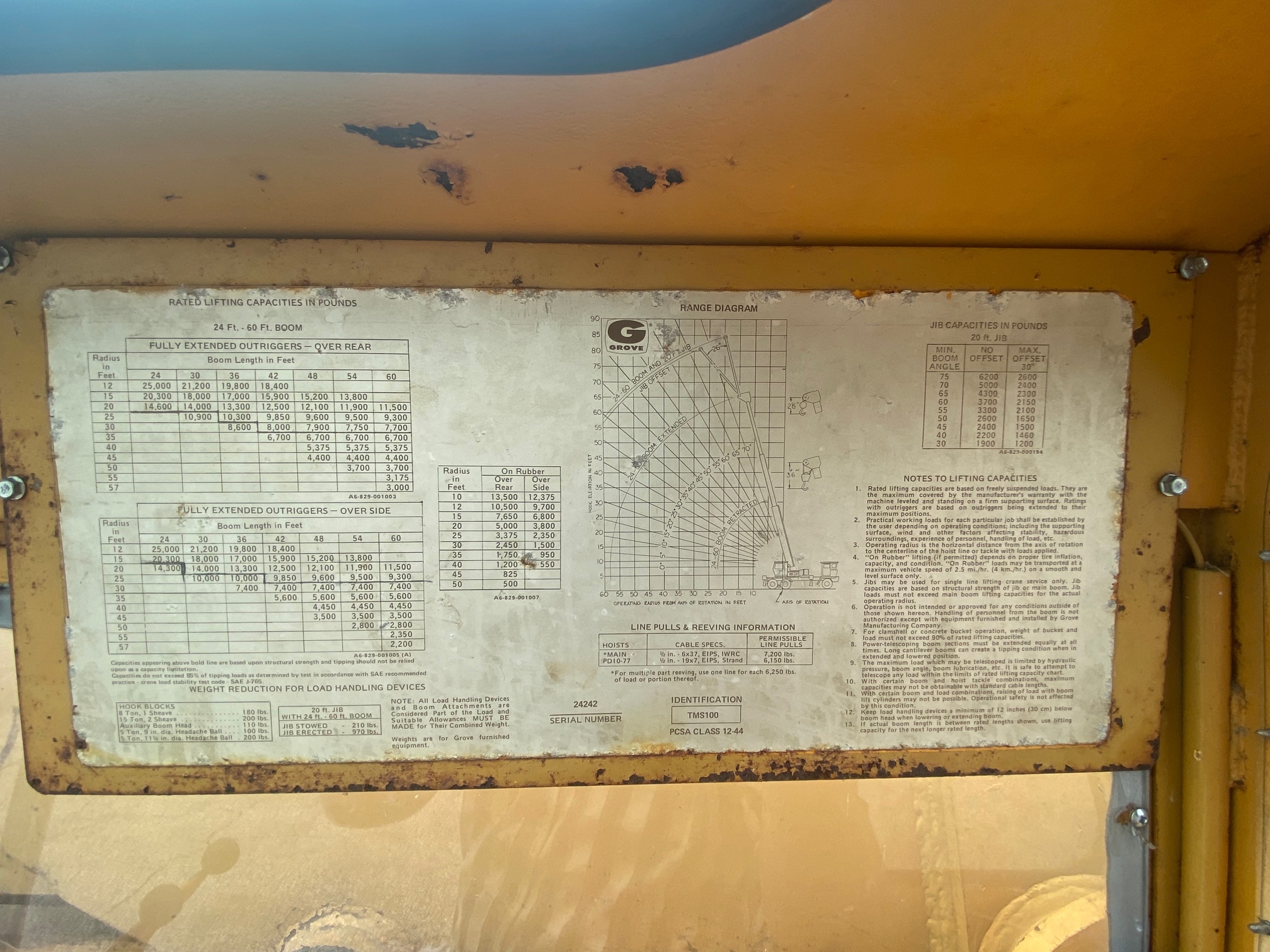 1974 GROVE 64-12 450 - Image 19